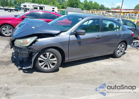 2015 Honda Accord Lx from USA, damaged, VIN 1HGCR2F31FA205220